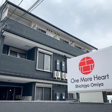 Guest House One More Heart Shichijo Omiya 1 Kyoto Ngoại thất bức ảnh